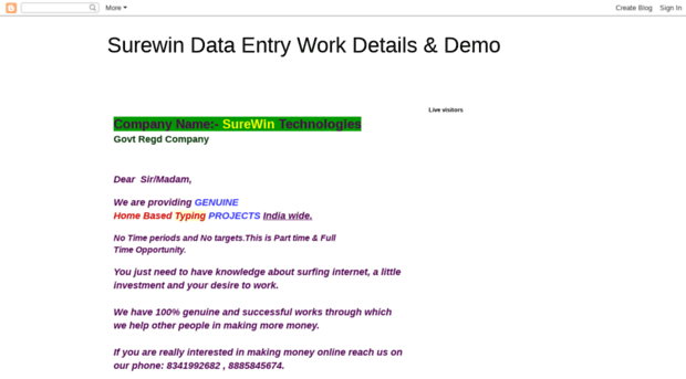 dataentrydemo.blogspot.in