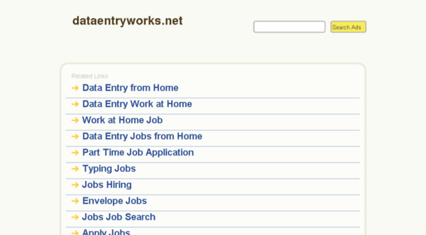 dataentryworks.net