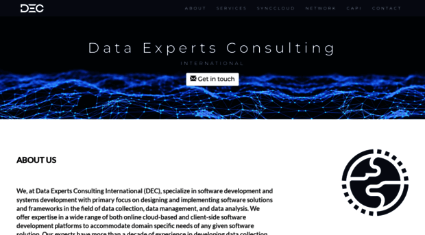 dataexpertsconsulting.com