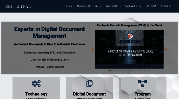 datafederal.com