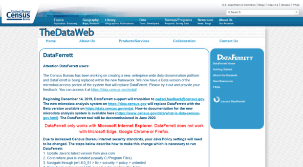 dataferrett.census.gov