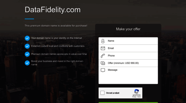 datafidelity.com