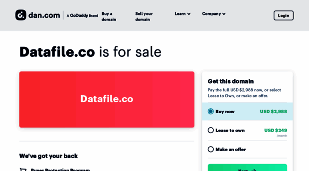 datafile.co