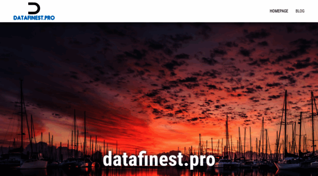 datafinest.pro