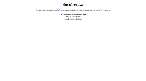 datafirem.cz