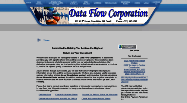 dataflowcorp.net