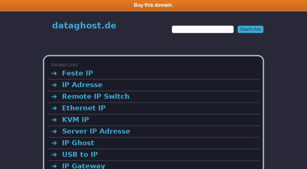 dataghost.de