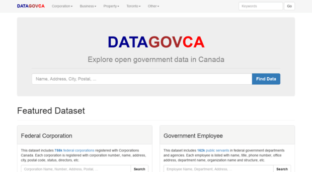 datagovca.com