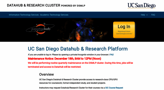 datahub.ucsd.edu
