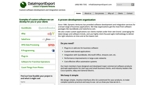 dataimportexport.com
