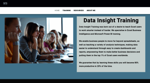 datainsighttraining.com