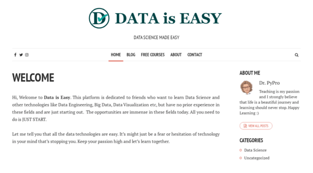 dataiseasy.com