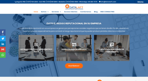 datalaft.com