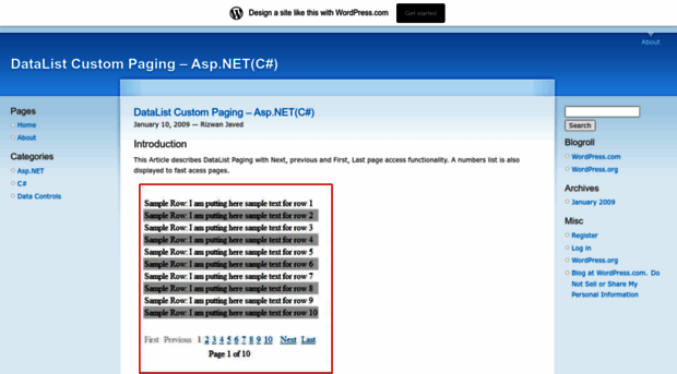 datalistpaging.wordpress.com