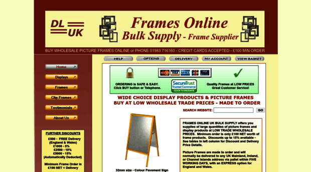 dataliteframes.co.uk