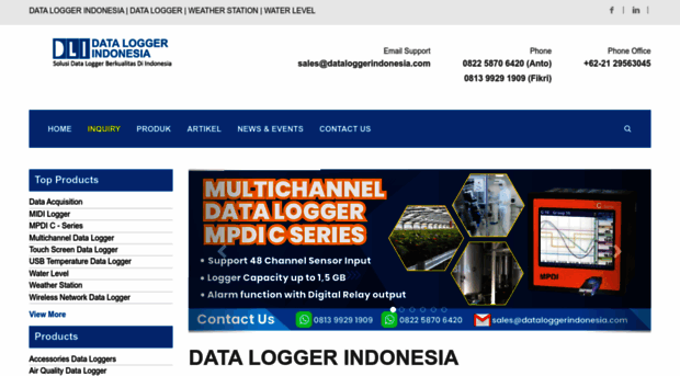 dataloggerindonesia.com