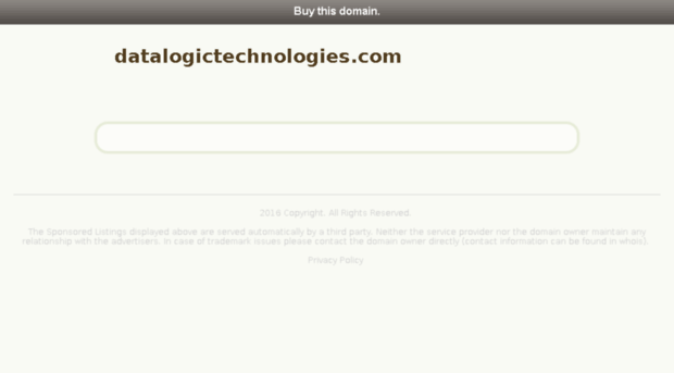 datalogictechnologies.com