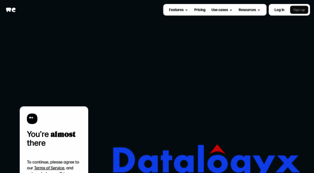 datalogyx.wetransfer.com