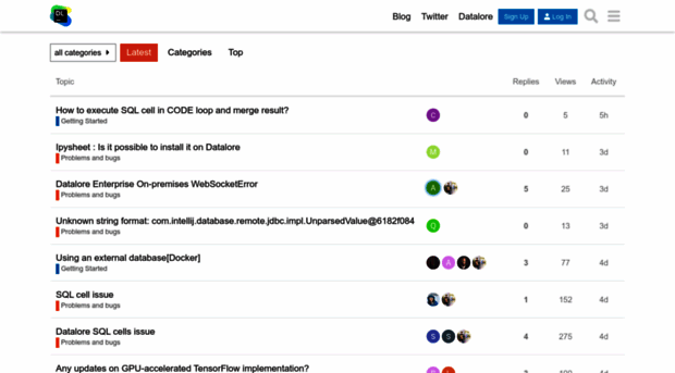 datalore-forum.jetbrains.com