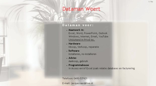 dataman-weert.nl