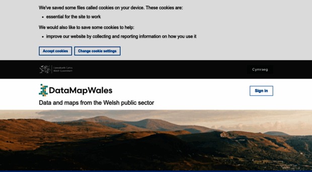 datamap.gov.wales