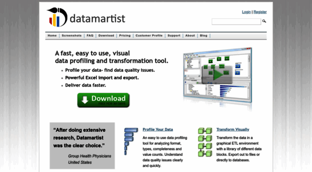 datamartist.com