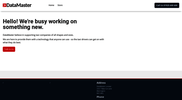datamaster.co.uk