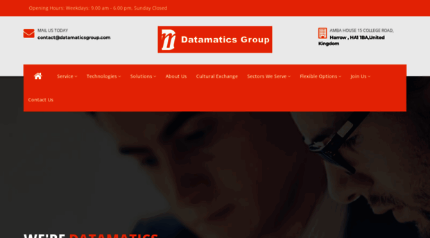 datamaticsgroup.com