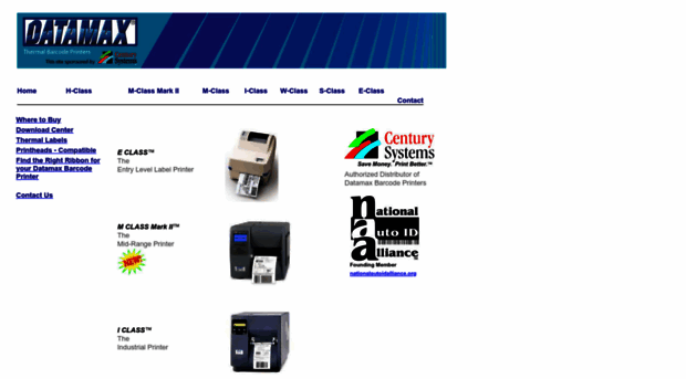 datamax-printers.com