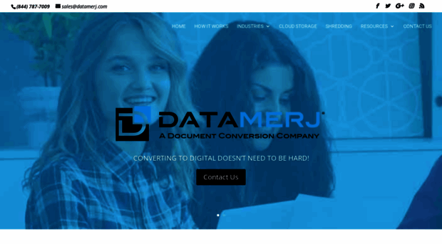 datamerj.com