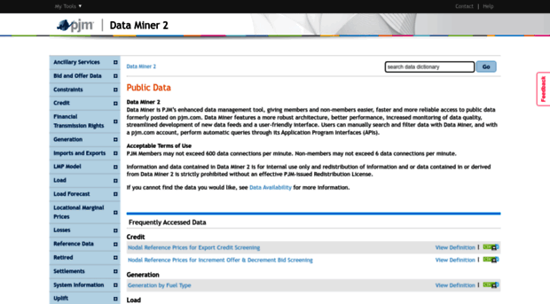 dataminer2.pjm.com