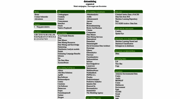 datamining.eenpunt.nl