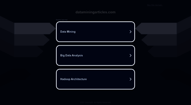 dataminingarticles.com