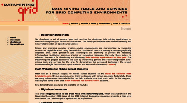 datamininggrid.org