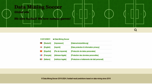 dataminingsoccer.com