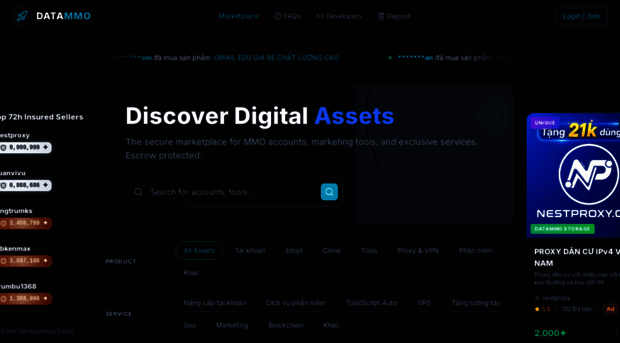 datammo.com