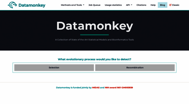 datamonkey.org