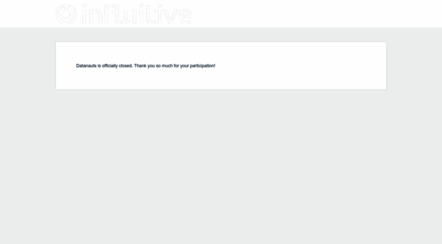 datanauts.influitive.com