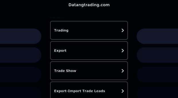 datangtrading.com