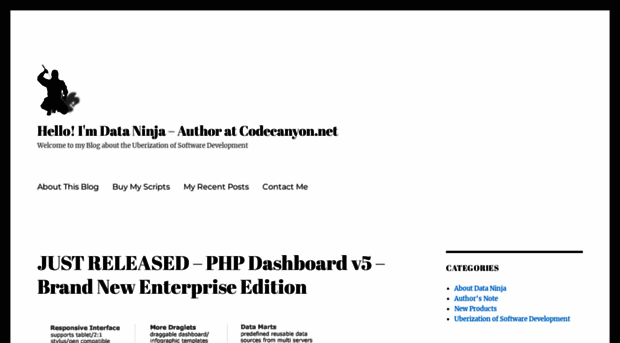 dataninjaatcodecanyon.wordpress.com