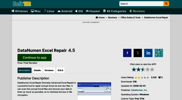 datanumen-excel-repair.soft112.com