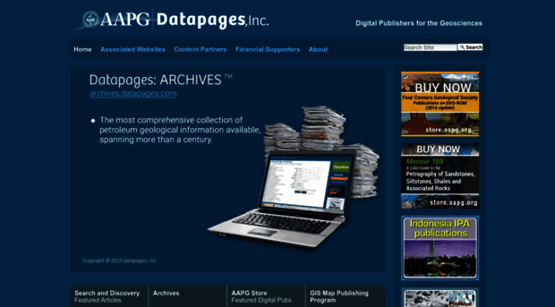 datapages.com