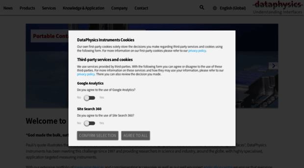 dataphysics-instruments.com