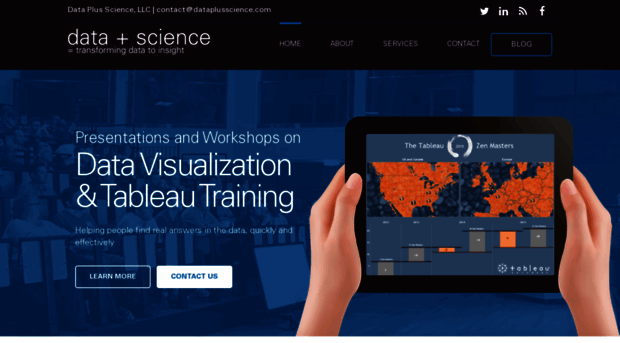 dataplusscience.com