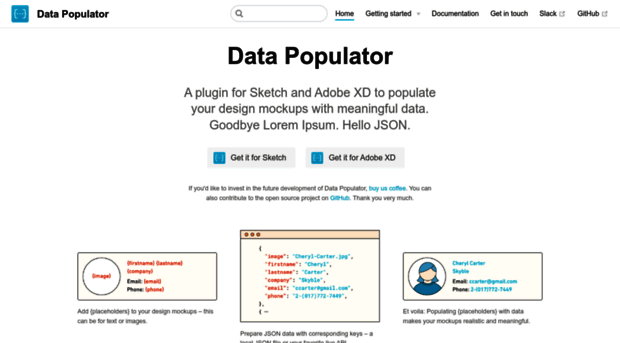 datapopulator.com