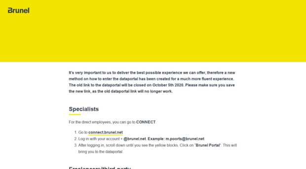 dataportal.brunel.net