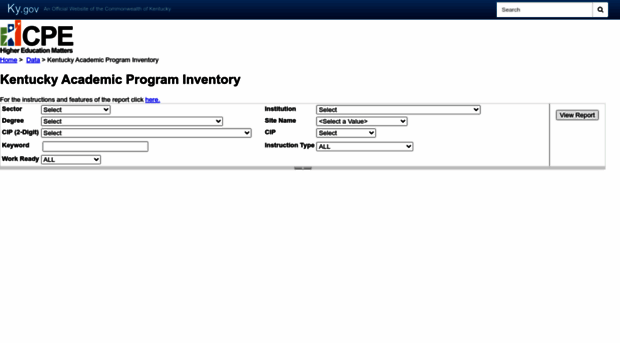 dataportal.cpe.ky.gov