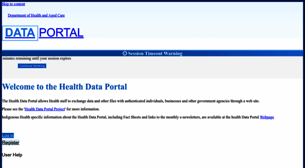 dataportal.health.gov.au