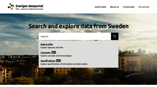 dataportal.se