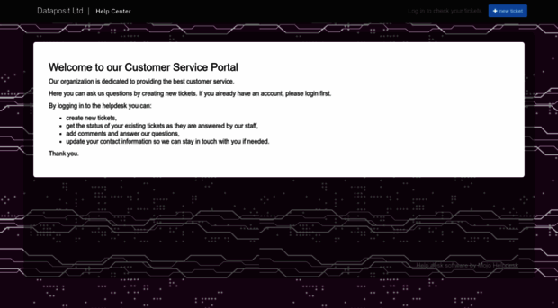 dataposit.mojohelpdesk.com